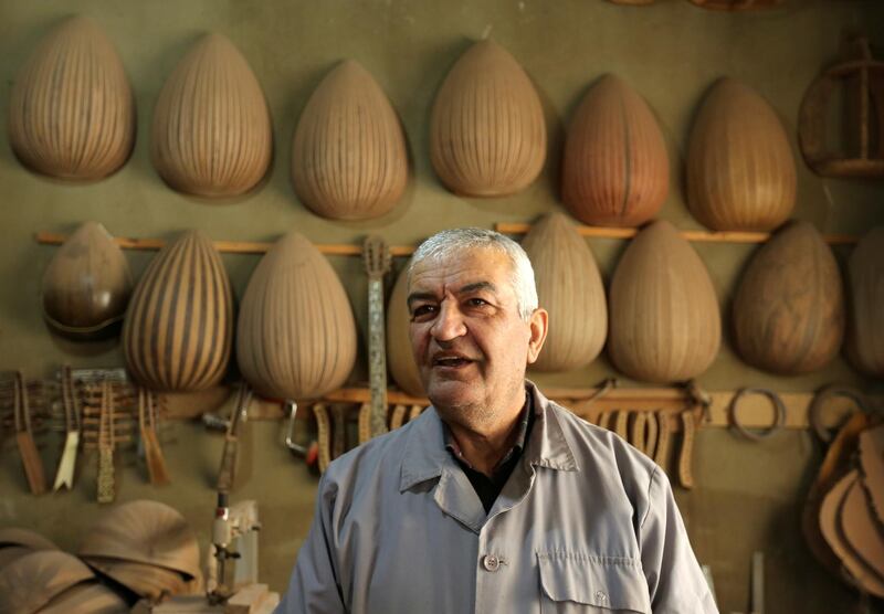 Having control over the whole manufacturing process, Lebanese oud maker and player Nazih Ghadban says he can produce ouds that are 'close to perfection'. Reuters