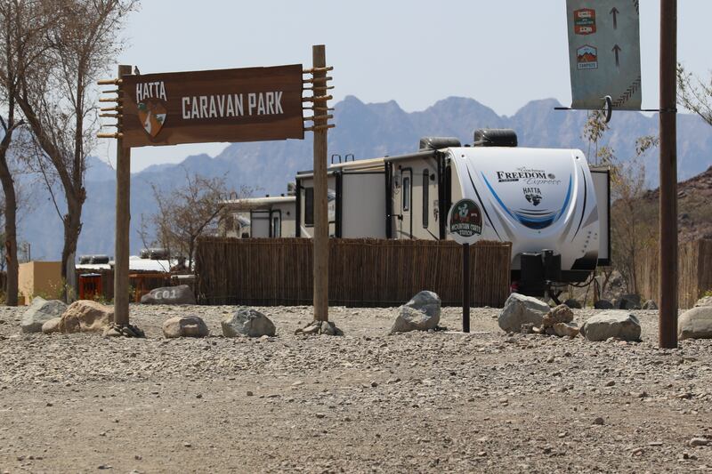 Hatta Caravan Park opened to the public on October 1, 2021.