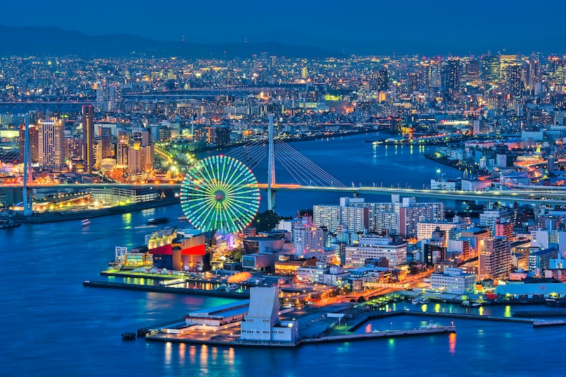 Osaka, one of the country's biggest cities, is proving popular with UAE travellers
