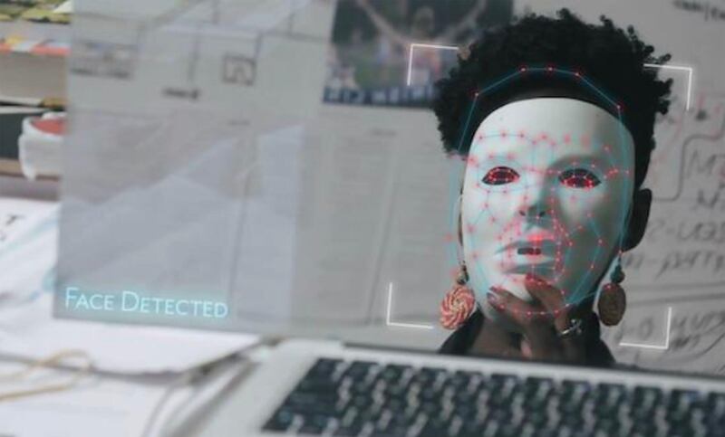 A still from the documentary 'Coded Bias', which explores racism in technology. Alamy