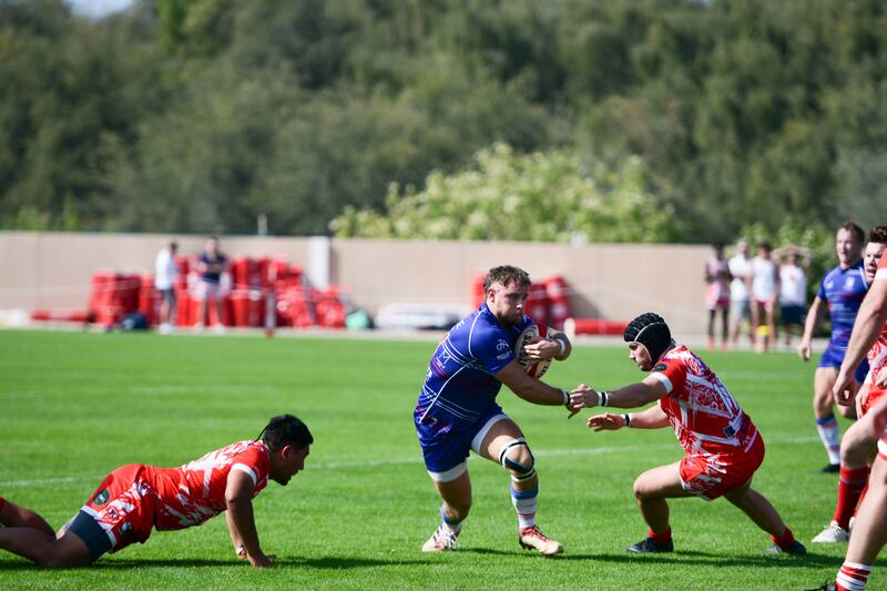 Dubai Tigers take on Jebel Ali Dragons in the West Asia Premiership.