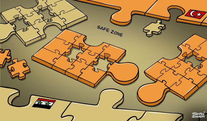 Shadi's take on the creation of a safe zone on the Syrian-Turkish border