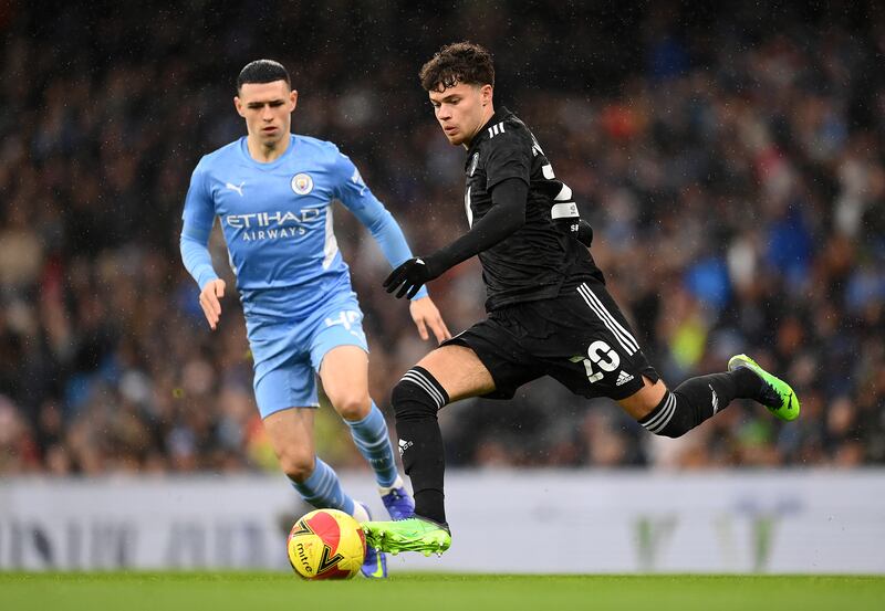 Neco Williams – 6, No tougher debuts for the Liverpool loanee than playing Man City but did well. Getty Images