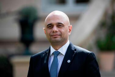 Britain's Home Secretary Sajid Javid is taking action to tackle hate crime. AFP