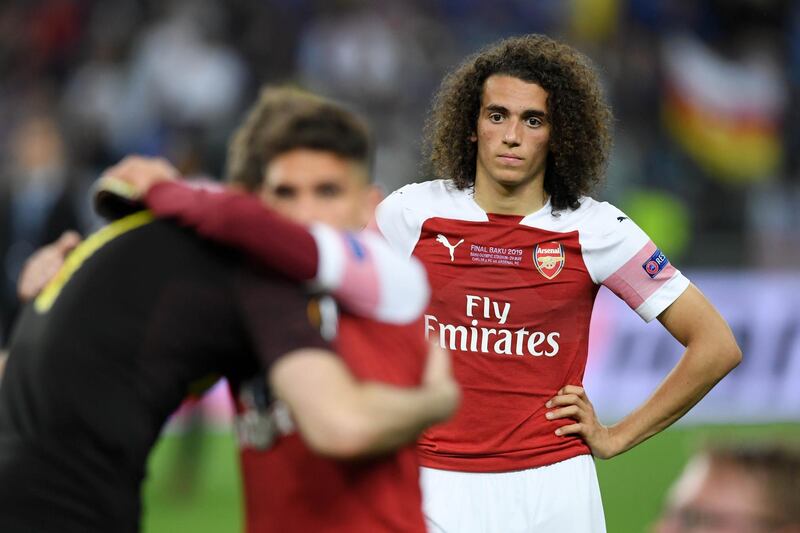 Mattieu Guendouzi (for Monreal, 66min) 5/10. Came on with Arsenal already 3-0 down and chasing the game. Little he could do to reverse his side’s fortunes. Getty Images