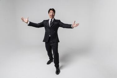 Comedian Michael McIntyre is set to play Abu Dhabi's Etihad Arena this summer. Courtesy GME Events