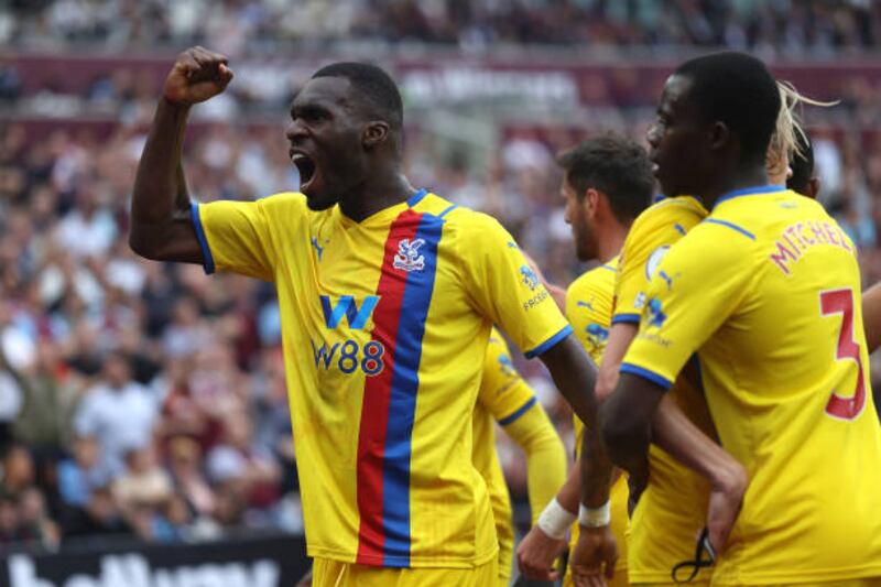 Christian Benteke – 6. Struggled to hold the ball up at times and failed to make the most of the opportunity following Dawson’s mistake. Getty