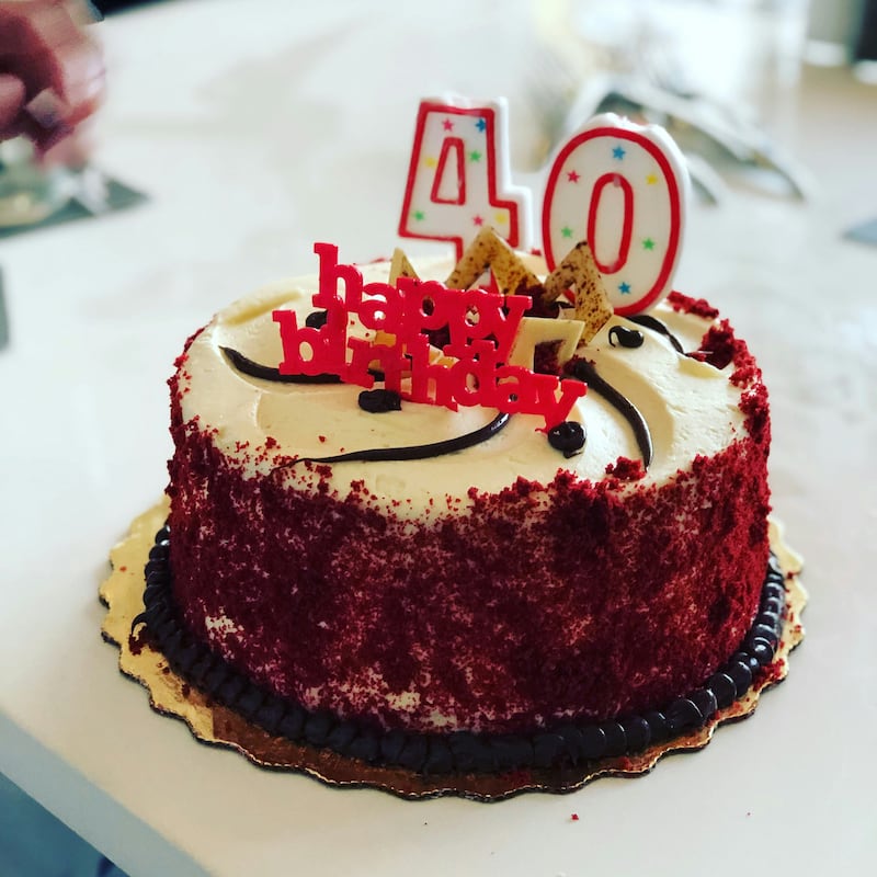 For many, the big four-oh seems a more intimidating birthday than any previously celebrated. Photo: Adrian Greaves / Unsplash