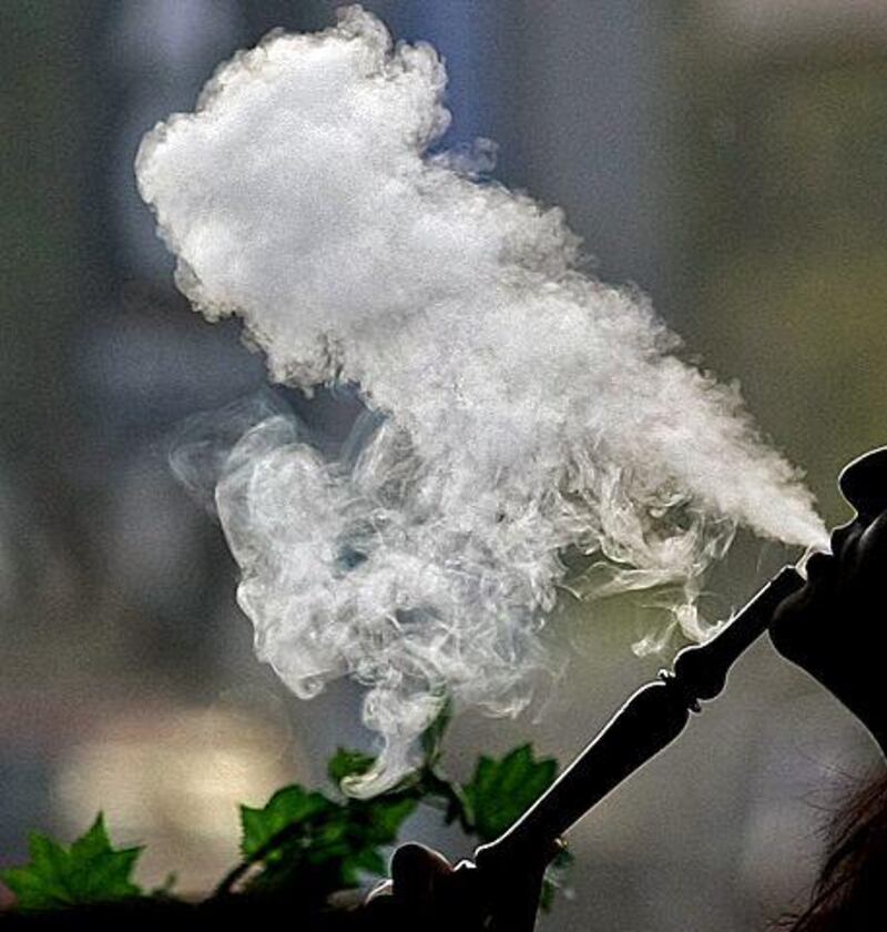 Experts say smoking the traditional shisha for one hour is equivalent to smoking 100-200 cigarettes.