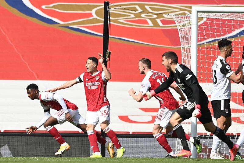 ARSENAL RATINGS: Mat Ryan - 7: Making his home debut, goalkeeper on loan from Brighton was wrong-footed by Holding deflection on Maja shot in first half and was relieved to see ball trickle centimetres wide. Apart from that, what little he had to do, he did well and even played role in winner after joining the last-gasp Arsenal attack, with flicked header from corner. AFP