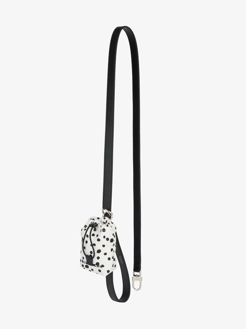 Dog lead in two-toned leather, Dh2,100 ($571), Givenchy. Photo: Givenchy