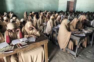 Over the next five years, the UK wants to see 20 million more girls able to read by the age of 10. The UK and Kenya are co-hosting the Global Education Summit in London in July. Getty Images