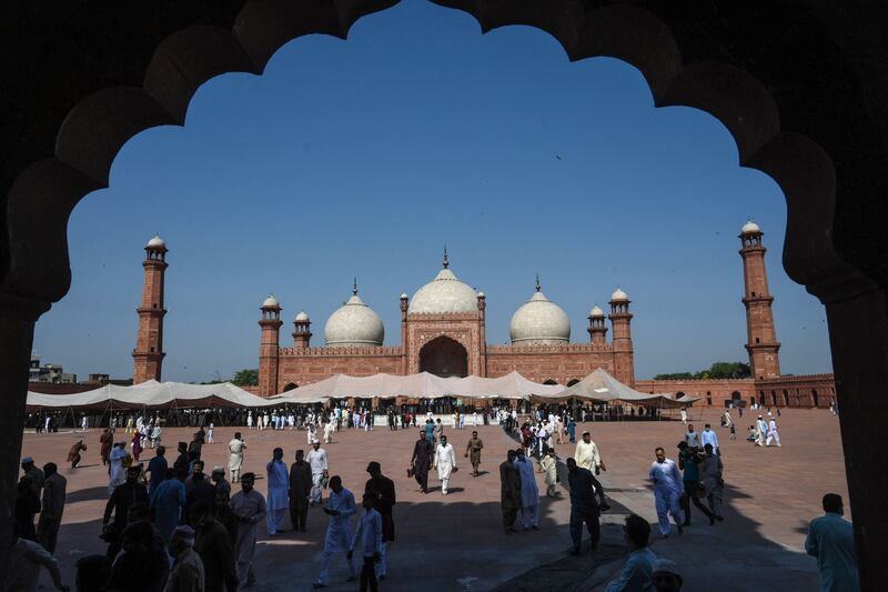 4. Lahore, Pakistan - The hot and sweaty season is in full swing in the city. AFP