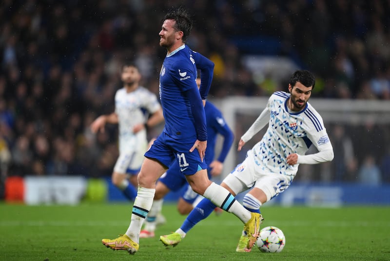 Ben Chilwell 7: Left-back was far too slow to close down Moharrami before the Iranian supplied the cross for the early Zagreb goal. More involved going forward in the second half and sent one shot into side-netting from a tough angle. Pulled up with a hamstring injury in stoppage time which is a worry for Chelsea and England. Getty