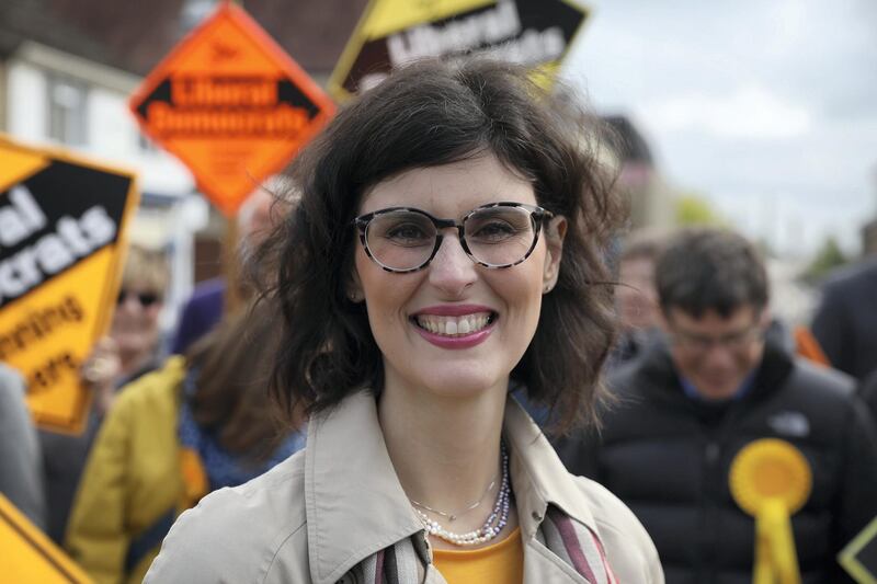 KIDLINGTON, ENGLAND - MAY 03:  Liberal Democrat candidate for the constituency of Oxford West and Abingdon, Layla Moran attends a campaign event on May 3, 2017 in Kidlington, a village outside of Oxford, England. The country goes back to the polls for the second time in two years as a general election is held on June 8.  (Photo by Dan Kitwood/Getty Images)