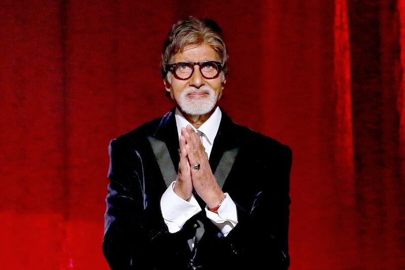 Amitabh Bachchan placed seventh on Forbes' global list of highest paid actors. Scott Barbour / Getty Images for IFFM