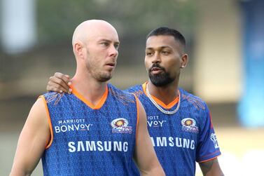 Chris Lynn of Mumbai Indians has asked for Cricket Australia to arrange charter flights home for its players at the end of the 2021 IPL season. Sportzpics for IPL