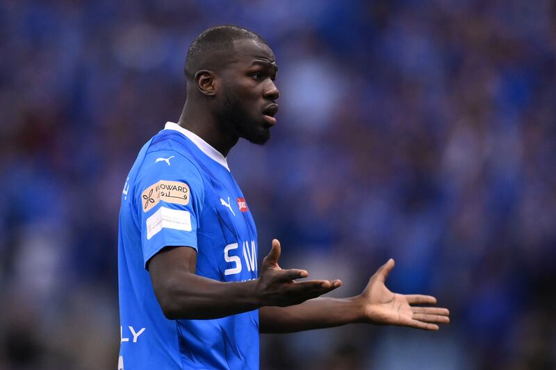Kalidou Koulibaly (Al Hilal) - Newcastle's injury list is by no means confined to midfield. Fabian Schar is battling a hamstring problem while fellow centre-back Sven Botman is almost two months out with a knee injury. Koulibaly failed to make an impact during his one season at Chelsea but few doubt he is capable of making the necessary adjustments to thrive at a top European club. Getty