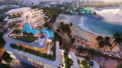 Shurooq's latest project is a 38,000-square-metre development with a luxury resort as the centrepiece. Photo: Shurooq