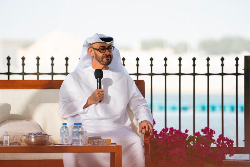 The director of the World Health Organisation's polio eradication programme has praised Sheikh Mohamed bin Zayed for his contribution to the fight against the disease. @MohamedBinZayed via Twitter