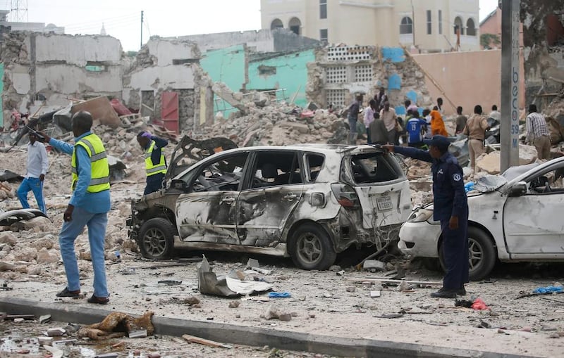 Clan-based violence in Somalia was followed by an insurgency by Islamist militants Al Shabab. Reuters