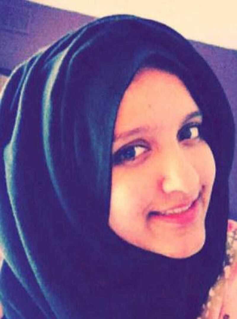 Aqsa Mahmood left Scotland and her family for a new life in Syria preaching violence as a member of ISIL. Image taken from social media