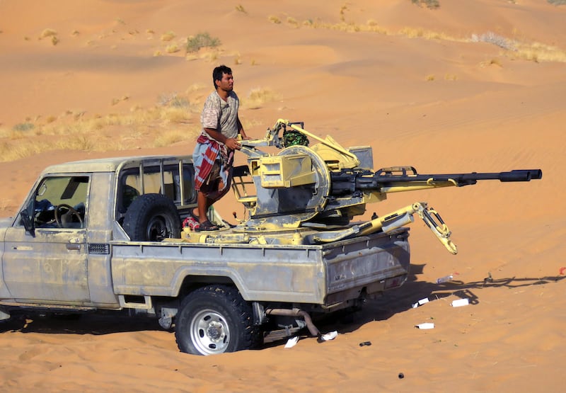 Yemeni forces are fighting Houthi rebels in Marib, the last remaining government stronghold in northern Yemen. AFP