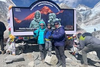 Dubai schoolboy, 6, sets sights high after Mount Everest trek