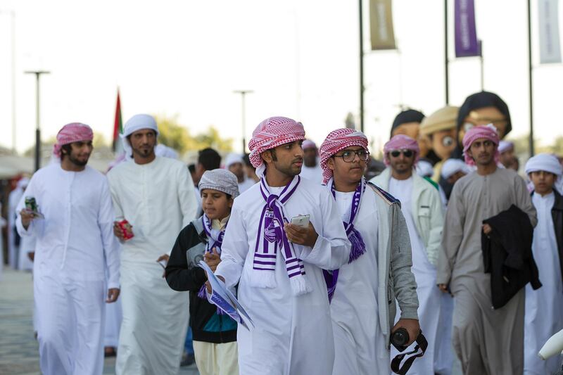 Abu Dhabi, United Arab Emirates. January 24, 2014///

Hazza bin Zayed Stadium festival, second day events in Al Ain, United Arab Emirates. 
Mona Al-Marzooqi/ The National 

Reporter: Jen Bell 
Section: National 
