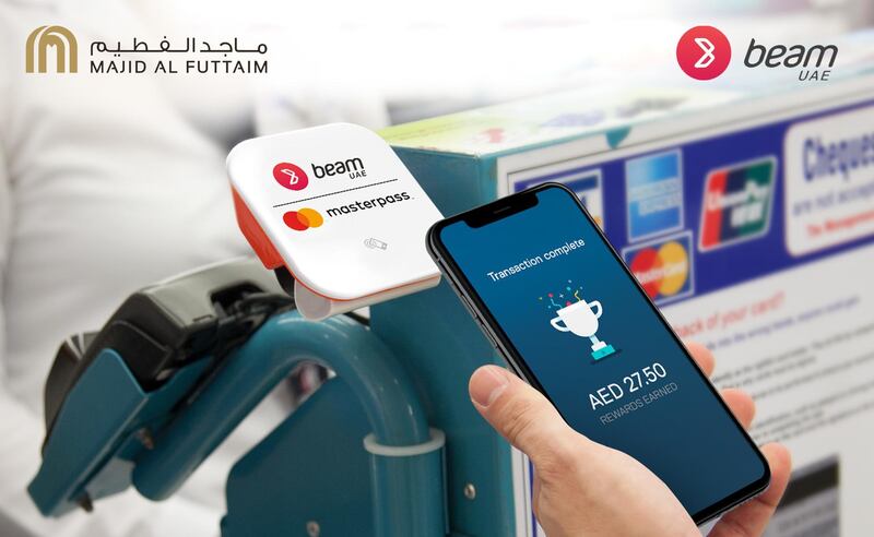 Majid Al Futtaim acquired UAE’s leading mobile wallet app Beam in November last year. Courtesy: Majid Al Futtaim