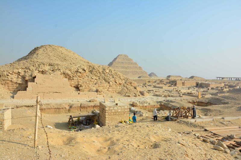 The place where the ancient workshop was found. Reuters