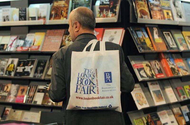 The London Book Fair is one of the world's largest gatherings for the publishing industry. The National