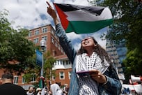 Crackdown on pro-Palestine university protests is unbecoming of the US