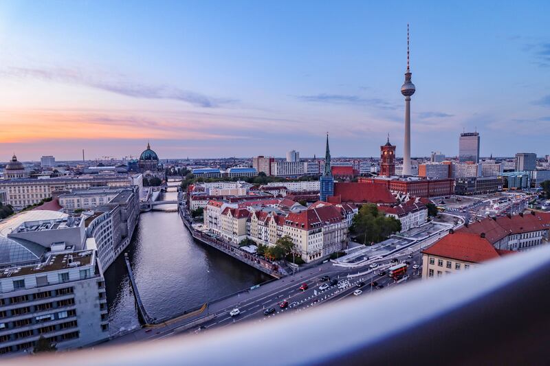 5. Berlin, Germany, was ranked ninth in the desirability index and 16th on affordability. Its lowest indicator rank is for student mix (33rd).