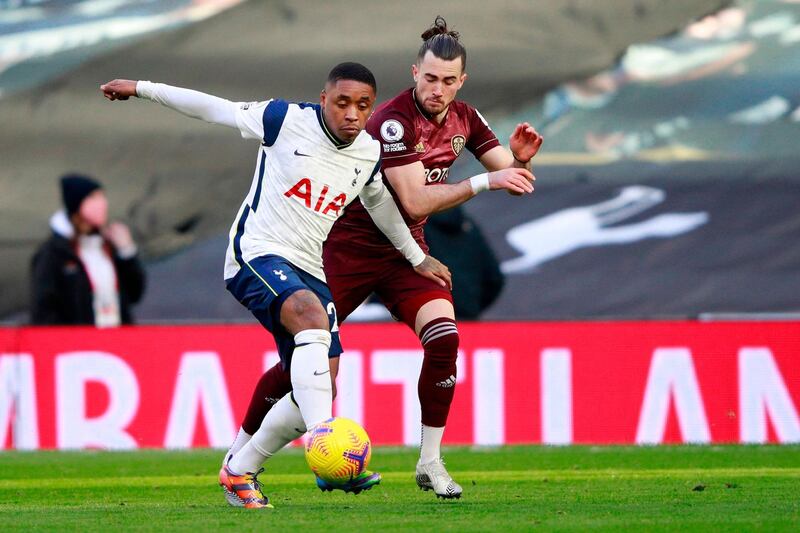 Steven Bergwijn - 6. Has taken some stick from his own fans recently but won the penalty for Kane to open the scoring. Presented with a glorious chance to score before half time but his effort nearly cleared the stadium. AFP