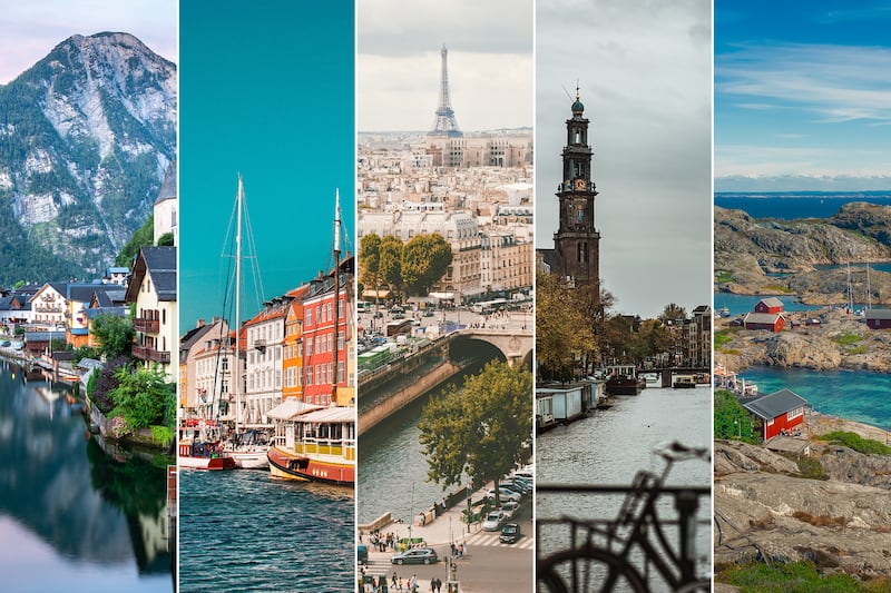 Austria, Denmark, France, Netherlands and Sweden share fourth place, with their citizens able to travel to 188 countries visa-free. Unsplash