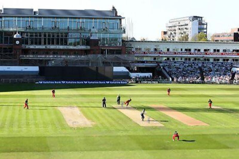 About £32 million has been spent so far on Old Trafford in Manchester. The redevelopment was made possible by Lancashire partnering with Tesco and developer Ask. PA Wire / Press Association Images