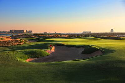 Yas Links will be the new home of the Abu Dhabi HSBC Championship. Courtesy Yas Links