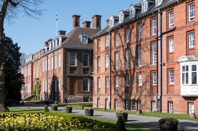 A number of students from the UAE attend Marlborough College in Wiltshire. Alamy Stock Photo