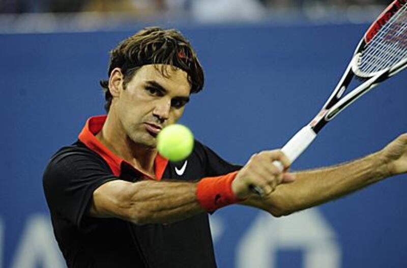 Roger Federer will now meet Novak Djokovic in the semi-finals at Flushing Meadows.