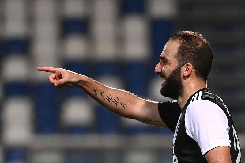 Gonzalo Higuain - Juventus to Inter Miami (free). AFP