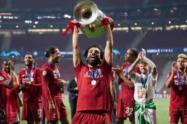 Mohamed Salah won the European Cup with Liverpool on Saturday. Egypt fans now hope he will be lifting more silverware in July at the Africa Cup of Nations. Getty