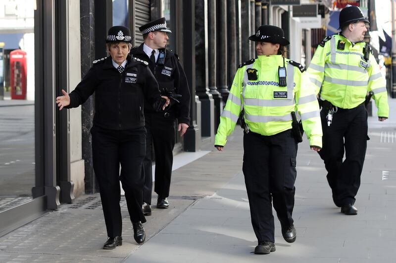 Cressida Dick warned of the risk of a terrorist attack as lockdown restrictions eased in England. Getty Images