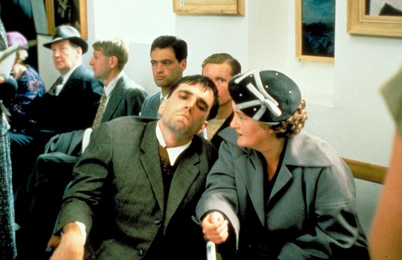 Jim Sheridan made his directorial debut with My Left Foot in 1989, starring Daniel Day Lewis and Brenda Fricker. Courtesy Ardmore Studios