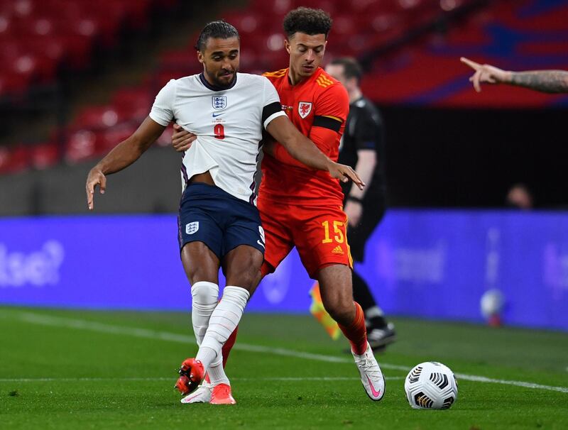 Dominic Calvert-Lewin – 8. Had the first chance of the game when, after having timed his run to perfection, he rounded Wayne Hennessy but couldn’t find the power in his shot. He did better on 25 minutes when he headed home following Jack Grealish’s cross. Looked likely. AP
