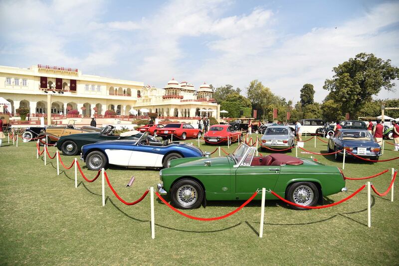 Cartier Travel With Style Concours d'Elegance 2019. Courtesy Cartier