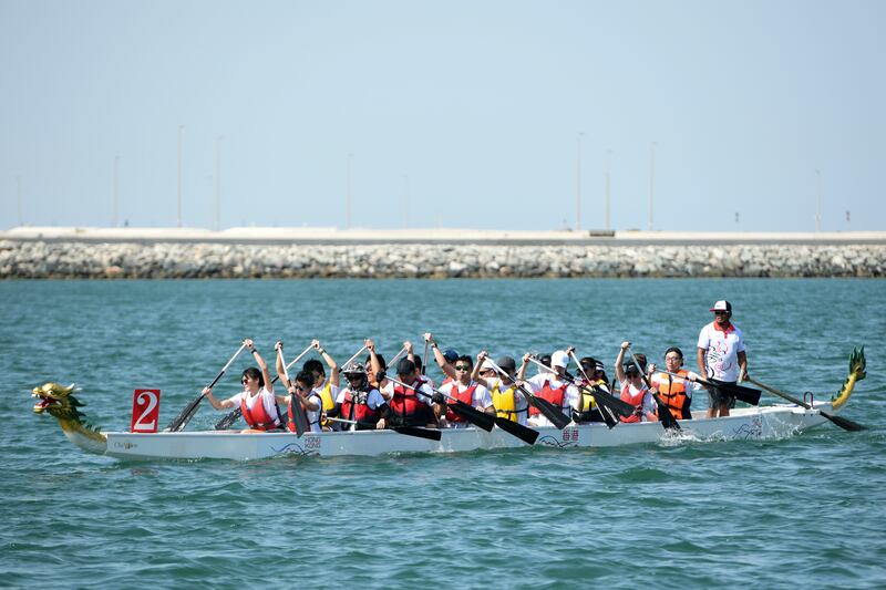 The teams were divided into five race categories: open, mixed, women, corporate and community.


