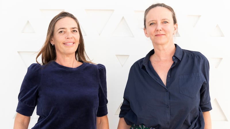 Authors of Dubai is my Home Marie-Jeanne Acquaviva and Olivia Froudkine wanted to reveal a different side of the city to the world. Photo: Olivia Froudkine
