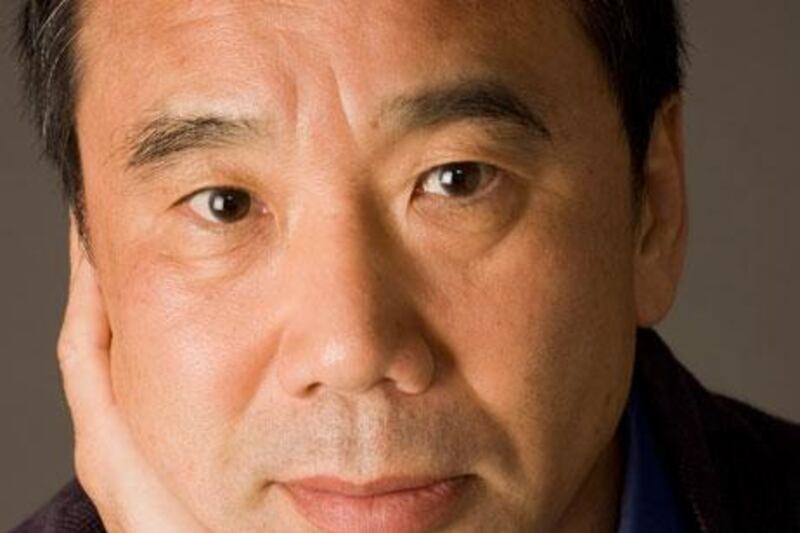 The author Haruki Murakami.