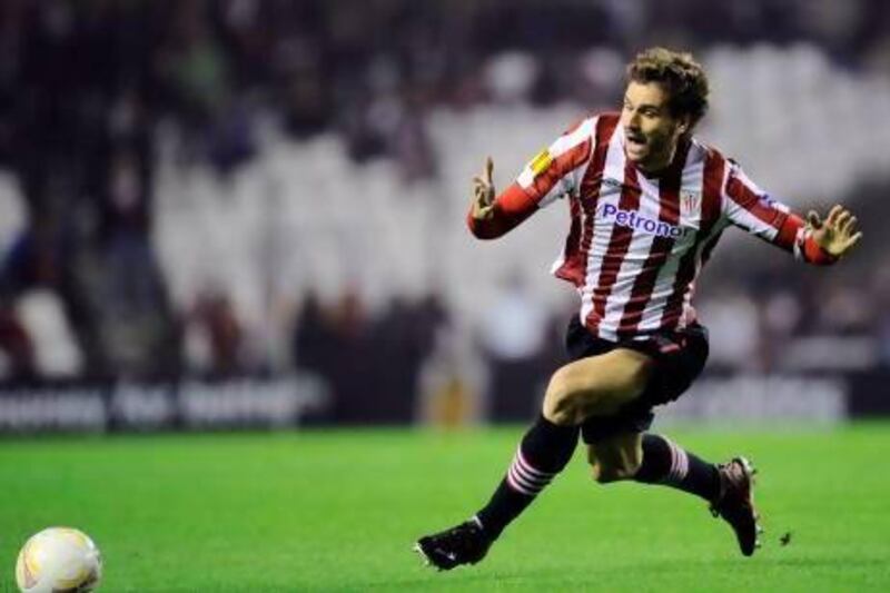 Athletic Bilbao’s Fernando Llorente will join the Serie A champions Juventus in July. Alvaro Barrientos / AP Photo